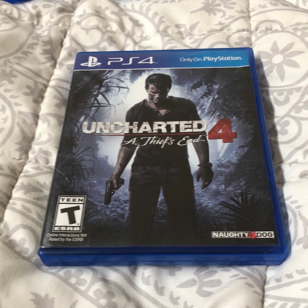 UNCHARTED 4